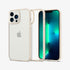 ACS03204 - iPhone 13 Pro Max Case Ultra Hybrid in crystal clear showing the back